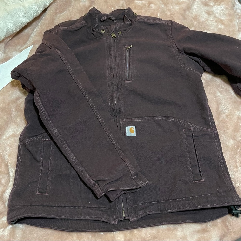 Carhartt Full Swing Caldwell Jacket - Deep Wine